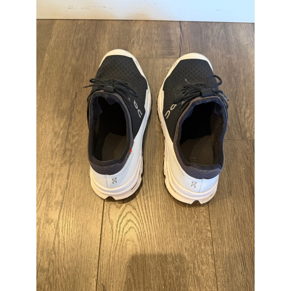 On Cloudultra Mens Trail Running Shoes Black White Helion Missiongrip Size 9 - Picture 5 of 16
